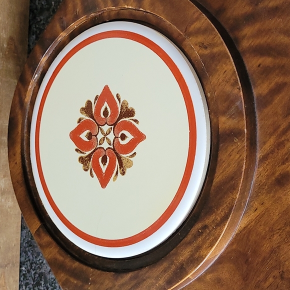 Vintage Wood Charcuterie Board with Glass Dome - Picture 6 of 11